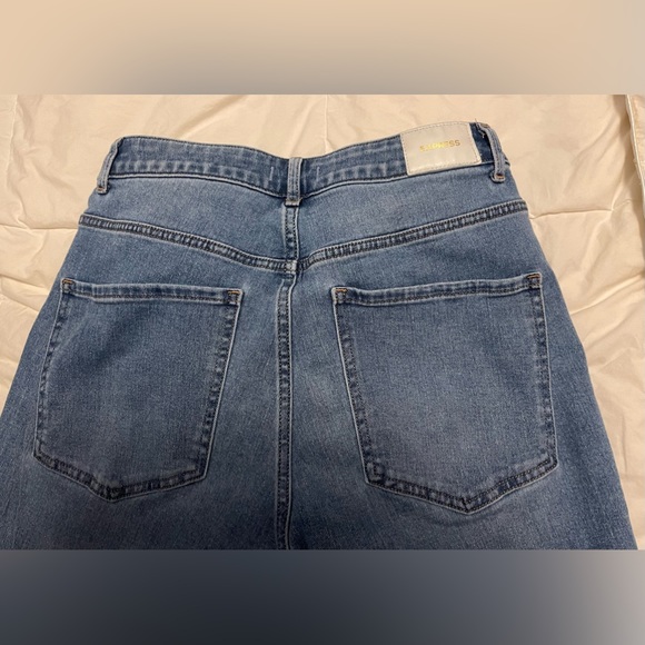 EXPRESS curvy slim super high rise jeans Size 12L - Picture 3 of 11